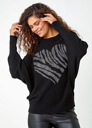 Чорний светр,р56-58🖤🖤🖤