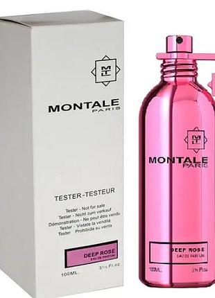 Тестер montale deep rose edp 100ml