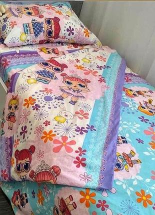 Комплект постельного белья комплект постельного белья "лол"