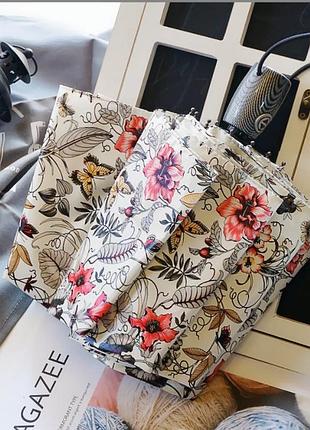 Бренд !!!! женский зонт полный автомат "анти-ветер" 3 сложения 10 спиц с пружиной цветной 2х шаровый( 4704 )