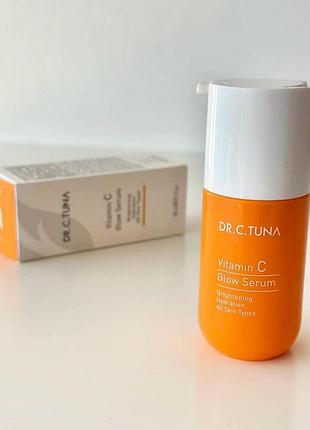 Сироватка для сяяння з вітаміном с farmasi (фармасі) dr. c. tuna 30 мл