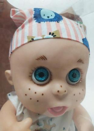 Пупс ad6601-c3 музыкальный белая