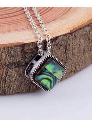 Кольє біжутерне з геліотісом (50,0см.)