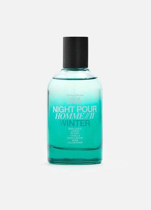 Чоловічі парфуми zara night pour homme ii winter 100ml