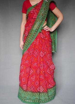 Сари индийское