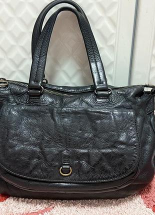 Шикарная номерная брендовая кожаная сумка chloe/кожа