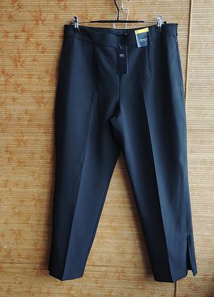 Классические брюки из плотной ткани