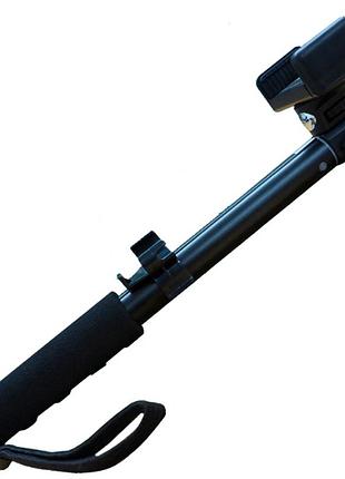 Монопод jmary qp-128 с креплением для пульта black
