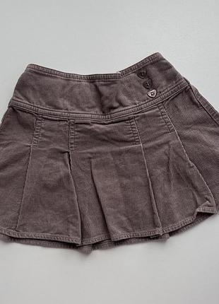 Спідниця next мікровельвет