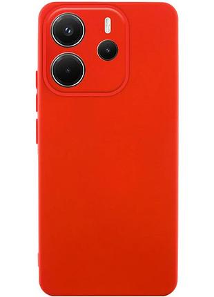 Чохол silicone cover lakshmi full camera (aa) для xiaomi redmi note 14 4g (int. version) (червоний / red)