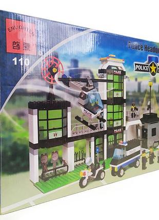 Конструктор enlighten 110 полицейский участок