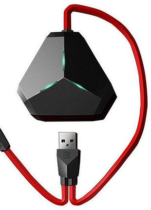 Usb-microusb хаб remax alien ru-u3+otg