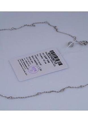 Ланцюг срібло 925 проби (40см.)