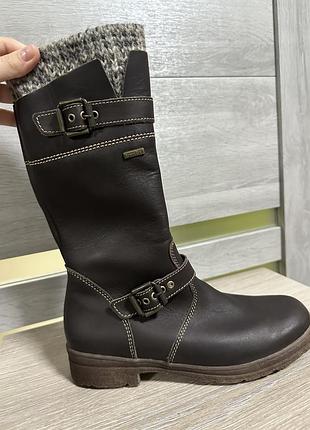 Жіночі зимові черевики-ботфорти, 38 розміру