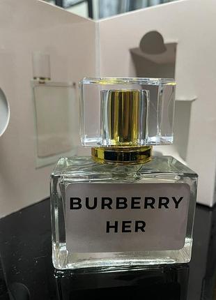 Burberry her, женская парфюмированная вода, 45 мл