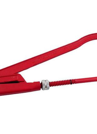 Ключ трубный mastertool рычажный 45° х 2" (76-0763)