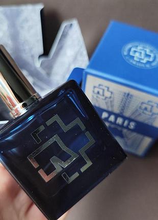 Чоловіча парфумована вода rammstein paris for him 50мл розпив оригінальної парфумерії