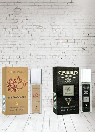 Набор orto parisi megamare + creed aventus унисекс