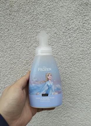 Дитяче мило та гель для душу disney frozen elsa 300 мл
