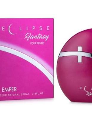 Eclipse fantasy emper 75 мл. туалетна вода жіноча эмпер екліпс фантазі