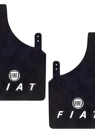 Брызговики "sport master" xl 230*375 fiat черный 2шт