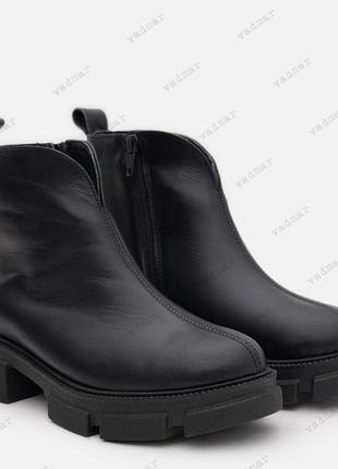 36-41 рр челси нат. кожа деми/зима