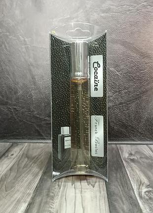 Унисекс парфюм franck boclet cocaїne 20 мл