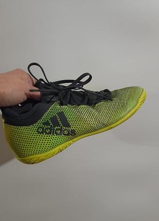 Оригинальный детский футзалки кроссовки adidas 17.3