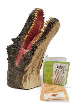 Рукавичка на руку "spinosaurus" динозавр x309
