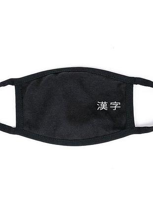 Маска на лицо бафф palm street рукопись