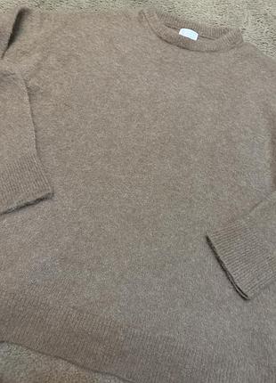 Свитер альпака премиальное качество
