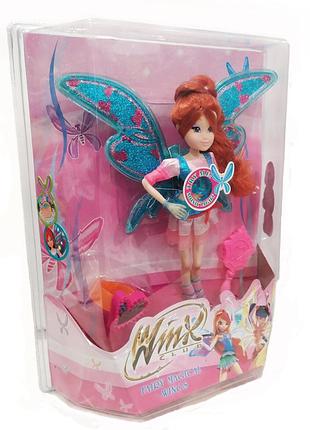 Кукла типа winx блум zt8742 музыкальная