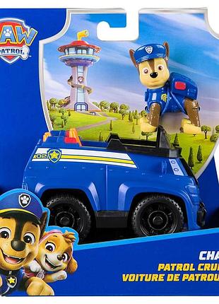 Щенкий патруль: базовый спасательный автомобиль с водителем гонщик