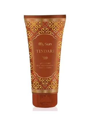 Активатор засмаги для обличчя та тіла my sun tindari tanning activator 200 мл