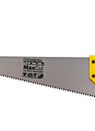 Ножовка по дереву mastertool 400 мм 4t х 1"х 2d (14-2640)