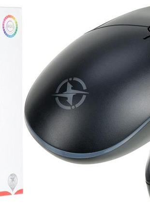 Комп'ютерна мишка проводная xo m5 a582 (чорний) salemarket