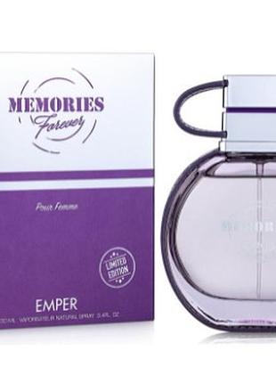 Memories forever emper 100 мл парфумована вода жіноча эмпер меморі форевер