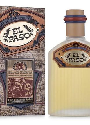 El paso 150 мл. lomani туалетная вода мужская эль пасо