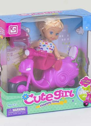 Кукла с мопедом к 899-23 (96/2) в коробке