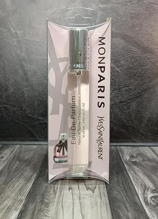 Женский парфюм yves saint laurent mon paris (ив сен лоран мон париж) 20 мл