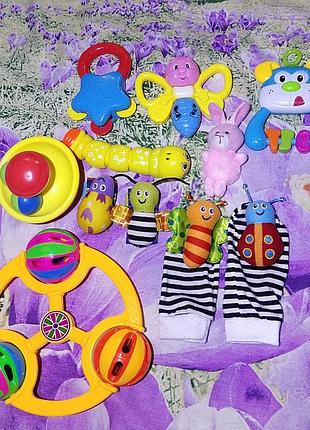 Детские игрушки лотом в одни руки
