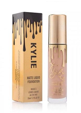 Тональный крем для лица matte liquid foundation