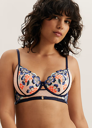 Eur 90d шикарный бюстгальтер на большую грудь