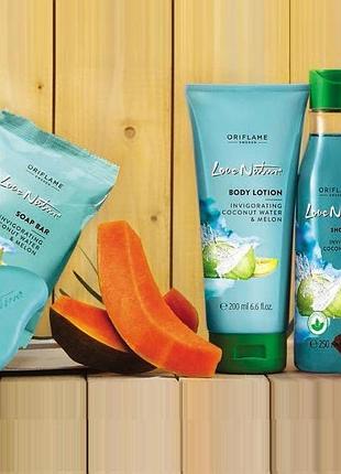 Набір для тіла "кокосова вода і диня"