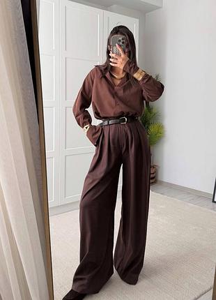 Штани з костюмки