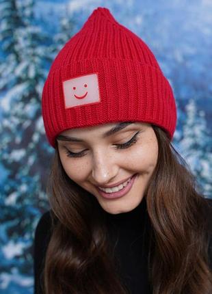 Шапка-колпак «onion» (7201) красный