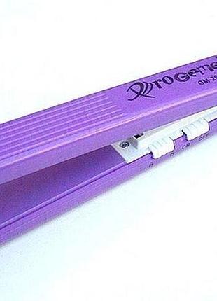 Утюжок щипцы для волос progemei gm-2986, purple