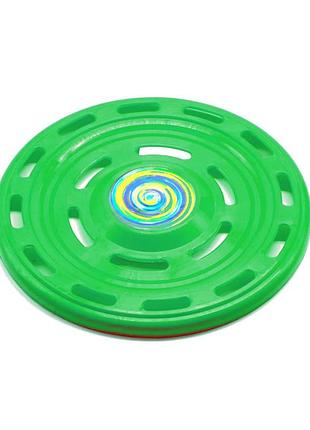 Літаюча тарілка mtoys s0007 22 см зелений