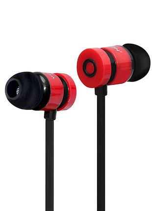 Навушники vykon mk 200 red