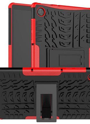 Захисний чохол unicase combo для lenovo tab m10 hd gen 2 (tb-x306) — red, amazon, німеччина